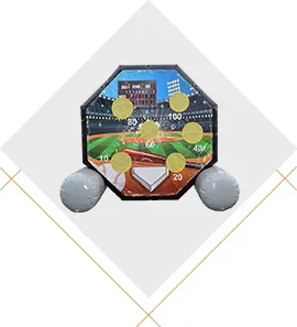 インフレータブル スポーツ ゲーム