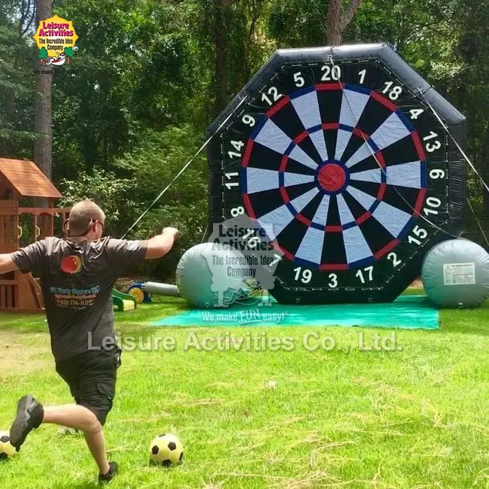 ジャイアント サッカー ダーツ II インフレータブル スポーツ